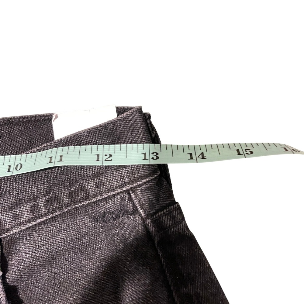 Citizens of Humanity Horseshoe Baggy Wide Leg Denim Jeans Size 23 Black - Picture 7 of 13
